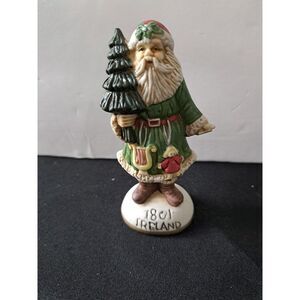 Antique Santa Collectible 1801 Ireland Limited Edition Porcelain Statue - AS IS‎